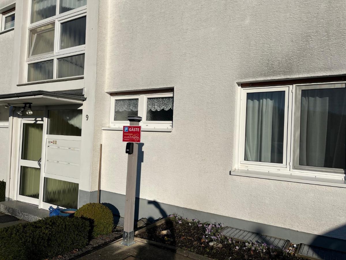 Ferienwohnung Am Alten Weinberg Bad Berleburg Exteriör bild