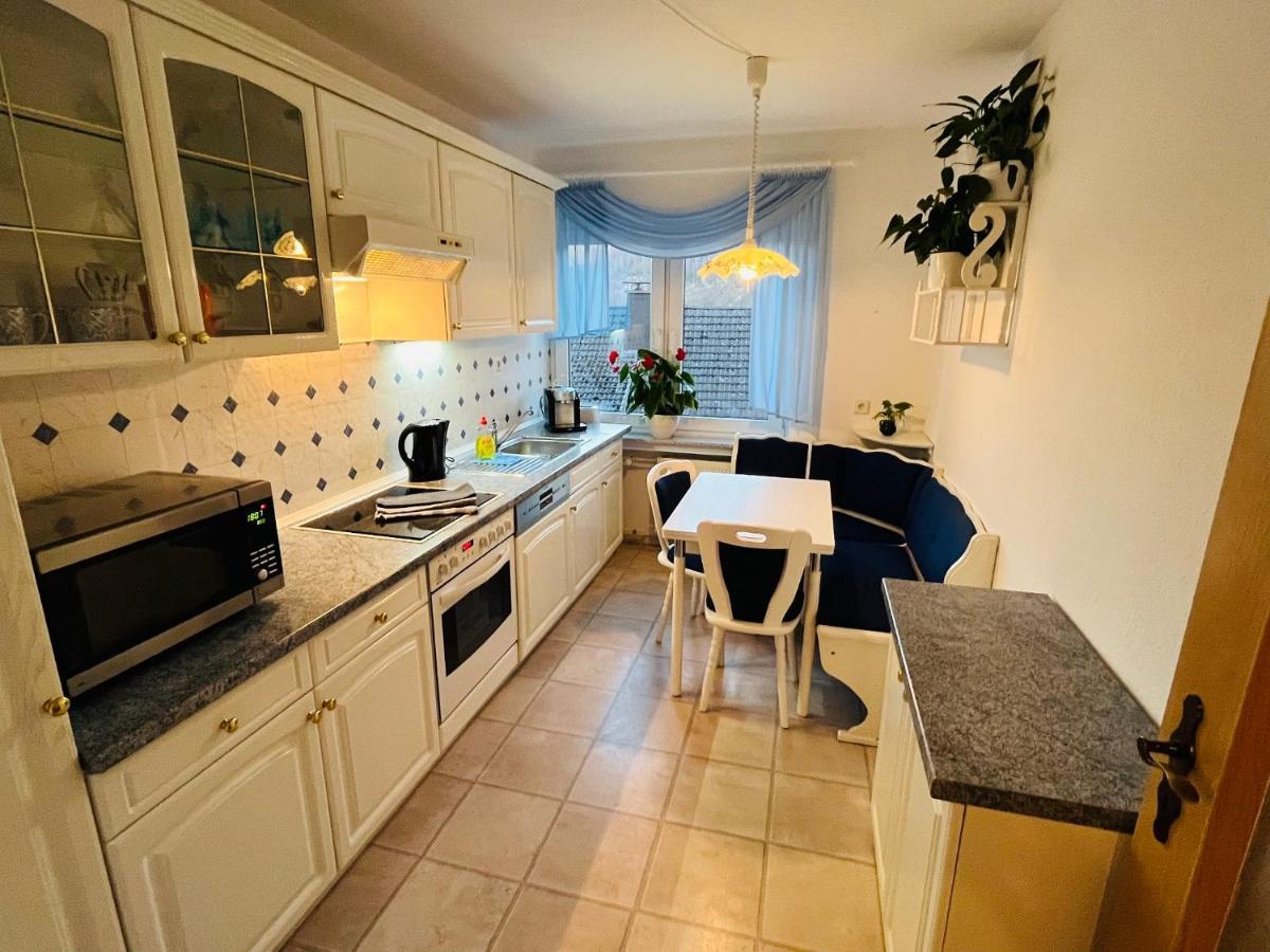 Ferienwohnung Am Alten Weinberg Bad Berleburg Exteriör bild
