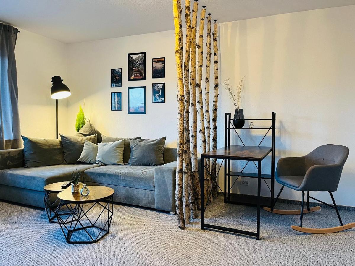 Ferienwohnung Am Alten Weinberg Bad Berleburg Exteriör bild