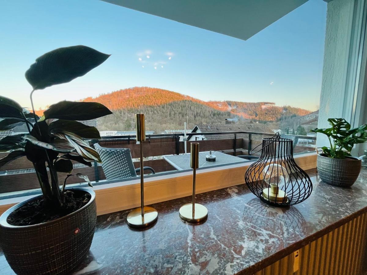 Ferienwohnung Am Alten Weinberg Bad Berleburg Exteriör bild