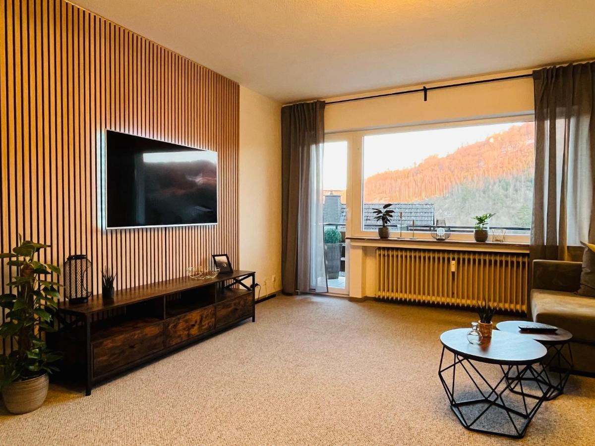 Ferienwohnung Am Alten Weinberg Bad Berleburg Exteriör bild