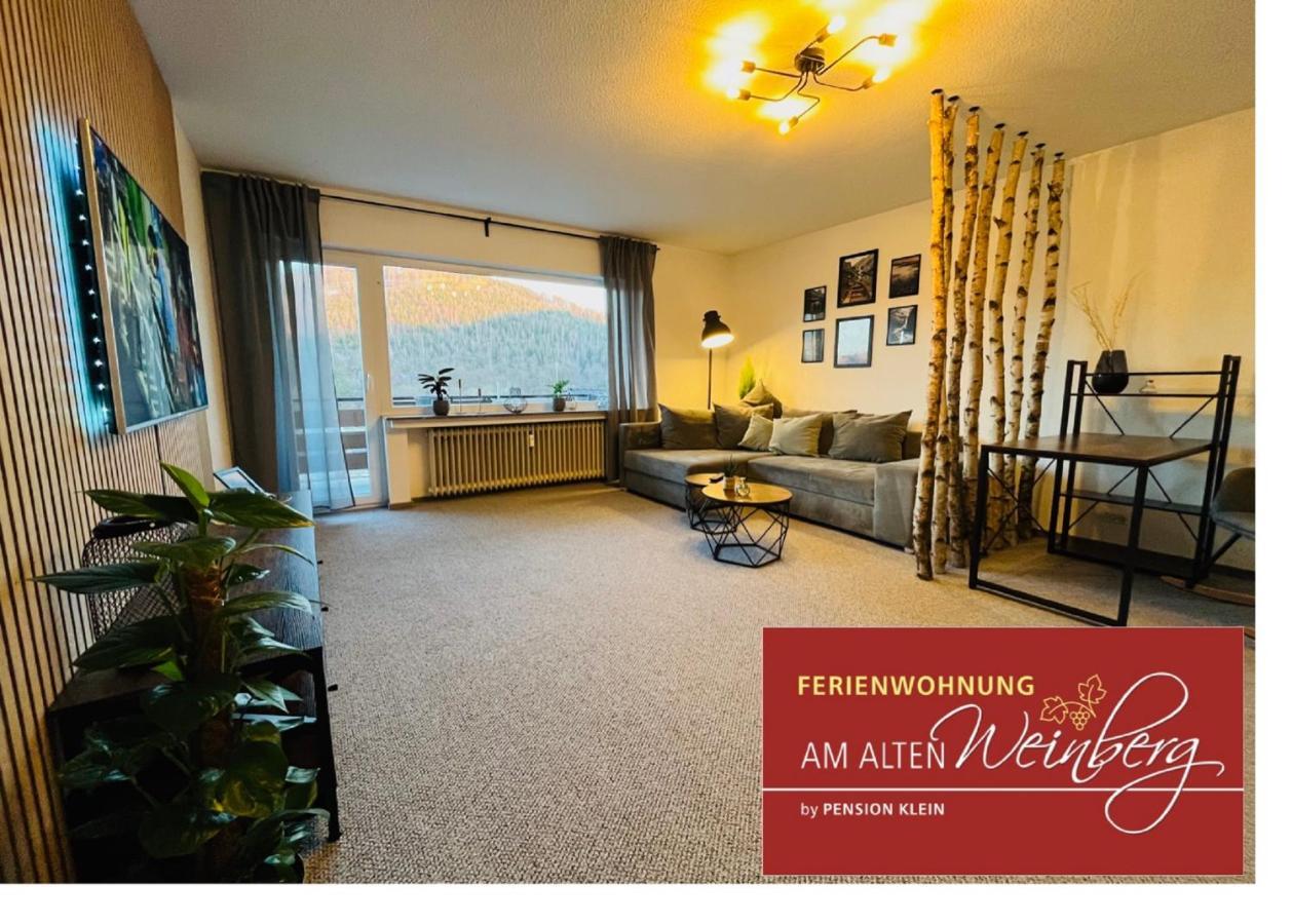 Ferienwohnung Am Alten Weinberg Bad Berleburg Exteriör bild