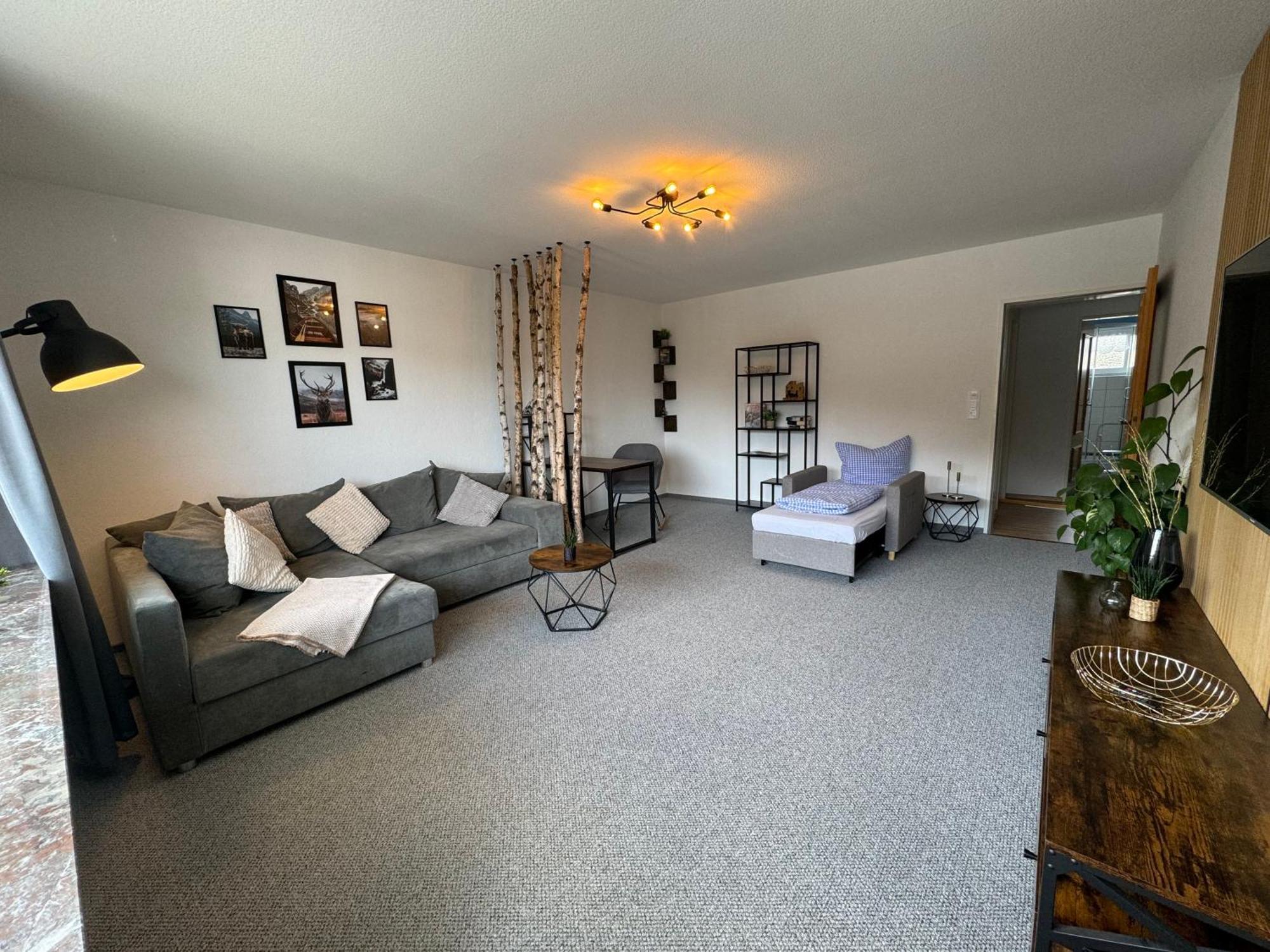 Ferienwohnung Am Alten Weinberg Bad Berleburg Exteriör bild