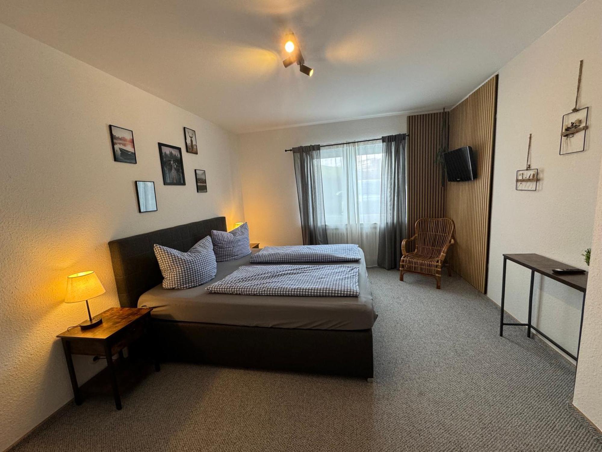 Ferienwohnung Am Alten Weinberg Bad Berleburg Exteriör bild