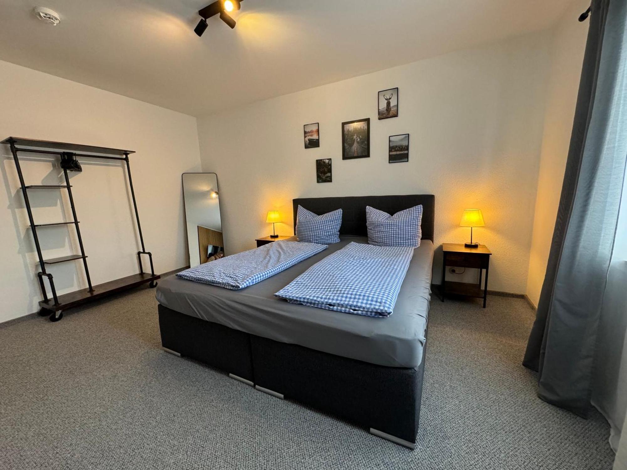 Ferienwohnung Am Alten Weinberg Bad Berleburg Exteriör bild